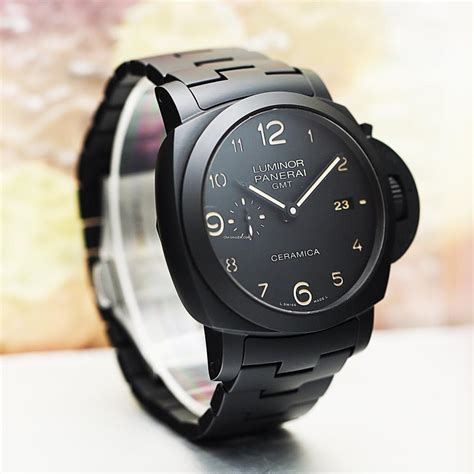 panerai 438|panerai luminor gmt.